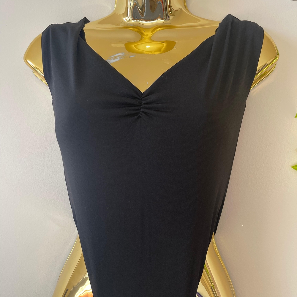 Retrofete Giada Maxi Dress (BLACK)